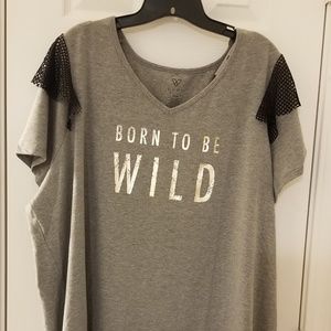 NWT,LANE BRYANT LIVI ACTIVE TEE